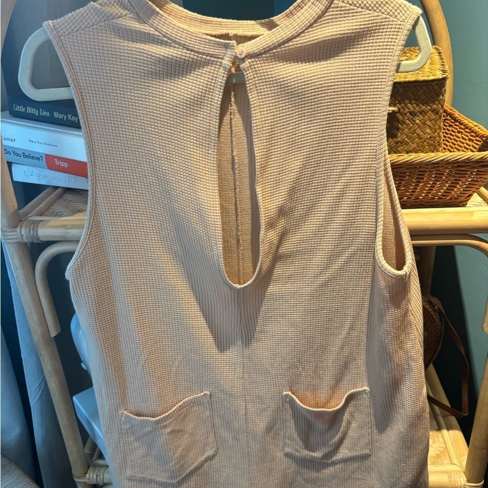 ASOS Waffle Knit Romper - Picture 2 of 3